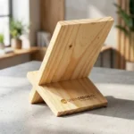 Soporte de Madera para Teléfono Celular - Imagen 3