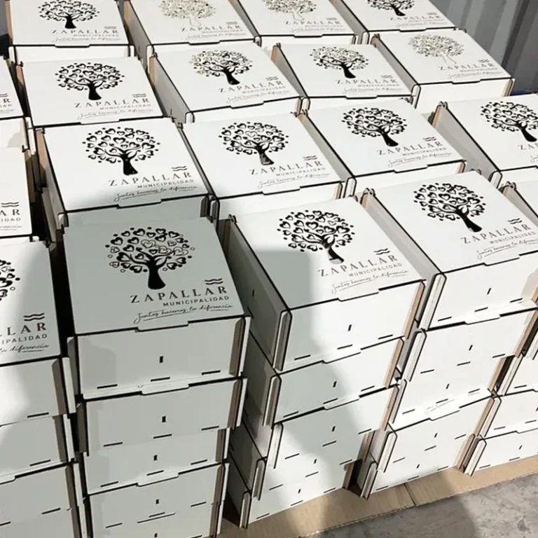 caja de té