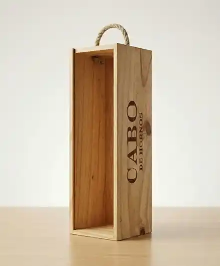 caja para vino cabo de hornos