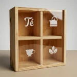 Caja para bolsitas de Té