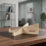 Soporte Ergonómico de Madera para Laptop Modelo X