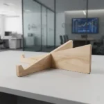 Soporte Ergonómico de Madera para Laptop Modelo X - Imagen 2