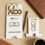 Soporte Celular Madera MDF Personalizado - Imagen 2