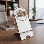 Soporte Celular Madera MDF Personalizado - Imagen 4