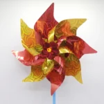 Remolino Metalizado Fiestas Patrias - Pack 100 Unidades Surtidas - Imagen 5