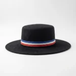 Sombrero de Huaso Chileno de Tela con Cinta Tricolor - Especial Fiestas Patrias - Imagen 5