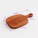 Tabla de Cortar Premium en Madera Nativa de Raulí - Imagen 5