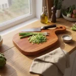 Tabla de Cortar Premium en Madera Nativa de Raulí
